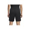 Nike Casual Elastic Waist Logo Print Straight Shorts Men Bottoms Black DM5943-010