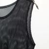 Beauty products PLEATS PLEASE made in Japan No sleeve Mesh Pleated Tank top Women Used
