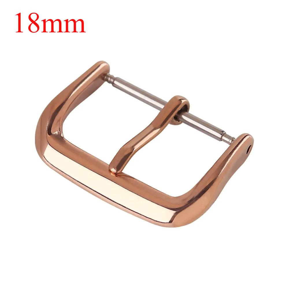 Stainless Steel Watch Buckle Pin Clasp Watchbands Button for Watch Band 8 10mm 12mm 14mm 16mm 18mm 20mm 22mm Watches Accessories