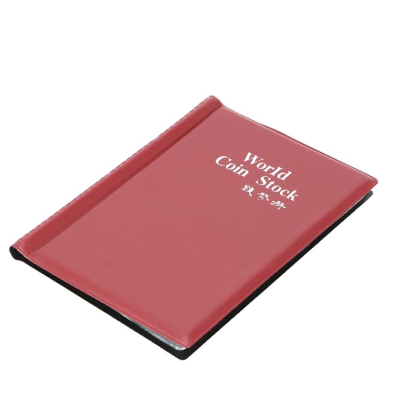 

Альбом для монет, мини-органайзер для монет, коллекция монет, 120 отделений для защиты коллекции монет, буклет для памятных монет