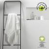 Drap de bain - TODAY - 70 x 130 cm - Coton - Organic Craie