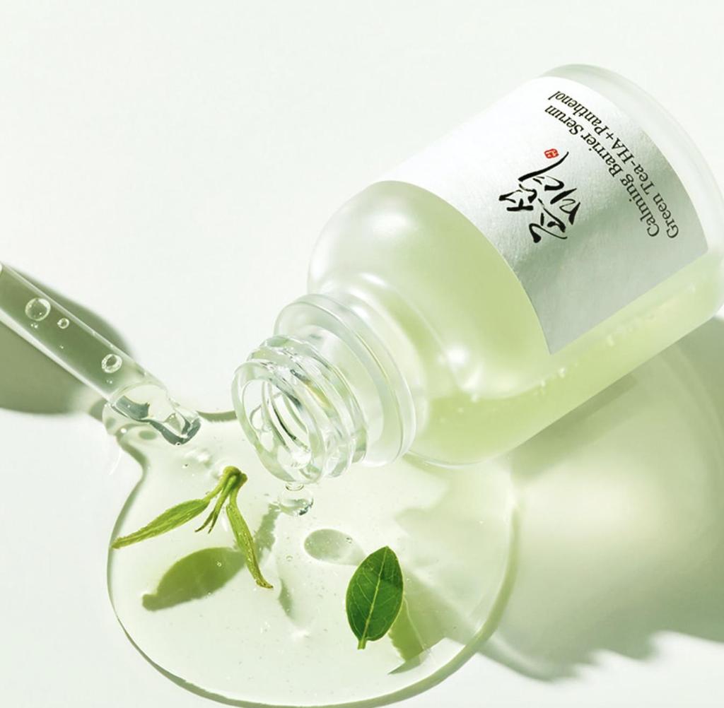 Beauty of Joseon Calming Serum Green Tea Panthenol Soothing Hydrating 30ml Korean Facial Essence