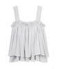 Gelato Pique Flower Lacy JQD Cup Camisole PWCT244347 Blue Free Size Women's
