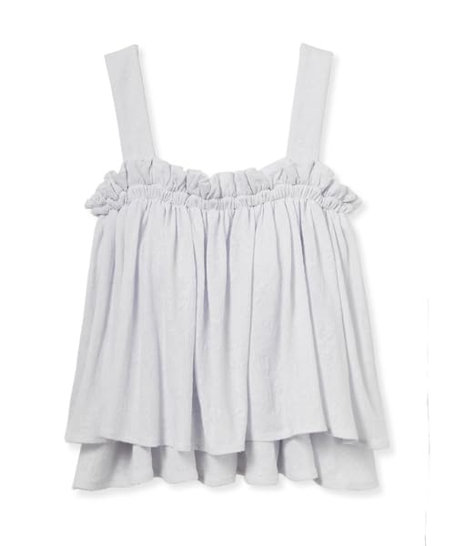 Gelato Pique Flower Lacy JQD Cup Camisole PWCT244347 Blue Free Size Women's