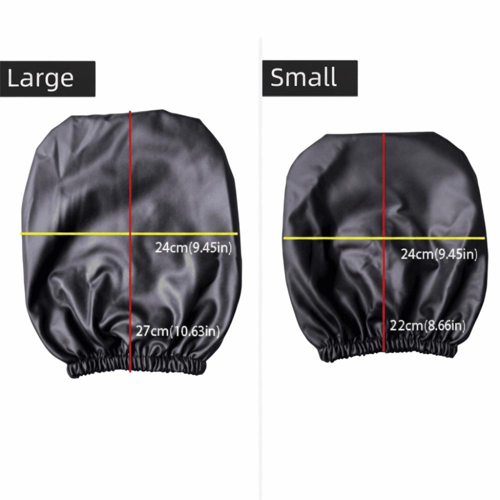 Waterproof Universal Car Headrest Cover Dustproof Elastic Headrest Cover Truck