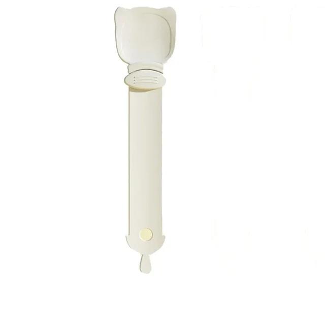 Cat Strip Feeder Spoon Long Handle Cat Food Strip Squeezer Pet Meat Mud Food Squeeze Treat Dispense Spoon For Cats Pet Supplies