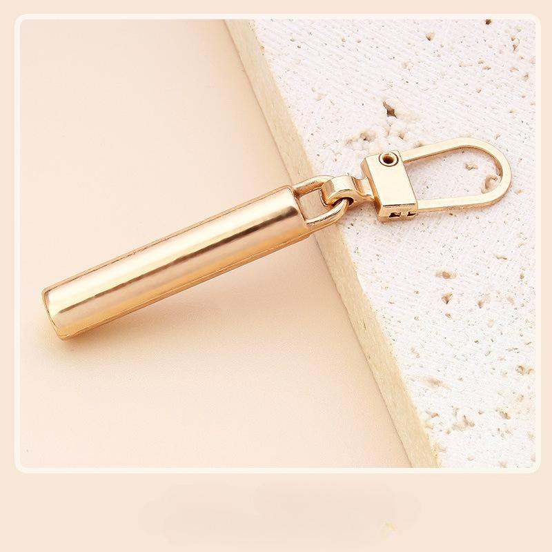 

1 шт. Съемные металлические пуллеры для слайдеров молнии, головка, язычок пуллера молнии, DIY шитье сумок, пуховиков, наборы для ремонта молний золотой