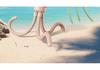 Rechargeable Octopus Mini Fan: Clip-on Stroller & Crib Safe Design