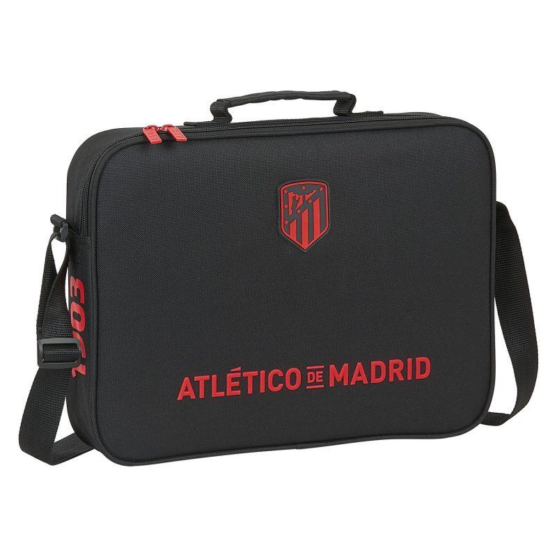 Atlético Madrid-Atlético Madrid Black School Wallet (38x28x6cm)