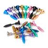 Unisex Edelstahl Piercing Nagel Schraube Ohrstecker Punk Ohrpiercings Modeschmuck