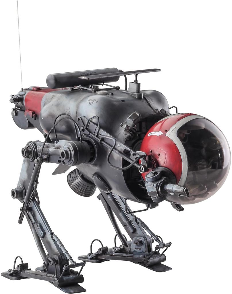Hasegawa Maschinen Krieger Lunar Tactical Reconnaissance Aircraft Camel Early Model Scale Plastic Model Kit 64131 LUM-168 1/20 (Robot)