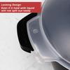 Professional Small Micro Cookware 1 Quart, Microwave Steamer for Vegetables, Microwave Cooker - BPA Free, Dishwasher Safe