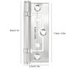 Stainless Steel Hinge Mute Door Window Flat Open Hinge Furniture Hardware Accessories Furniture Accessories Flat Open Hinge