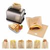 4 Pcs Reusable Toaster Bag Non Stick Bread Bag Sandwich Bags Fiberglass Toast Microwave Heating Pastry Tools