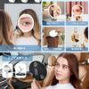 30X Magnifying Makeup Mirror with Adjustable Tabletop 3 Stepless USB Easy to Store and Carry Includes Tweezers and Nose Hair Scissors Light, 360°