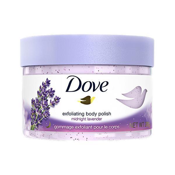 

Unilever Dove Creamy Scrub Midnight Lavender 298g 298g