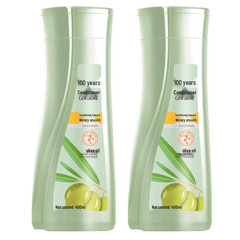 100 Years Hair Conditioning Essence - Hydrating & Smooth (2x400ml)