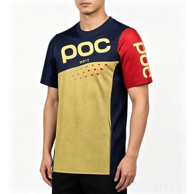 Maillot de Ciclismo Transpirable para Hombre, para Bicicleta de Montaña, Enduro, Motocross, Todoterreno, MTB, Top de Ciclismo, para Montar, Secado Rápido, Deportivo, Ropa Deportiva, Top de Ciclismo