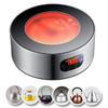 1500W Electric Ceramic Mini Induction Cooker Cooking Teapot No Radiation Water Boiling Induction Cooker Sensor Touch