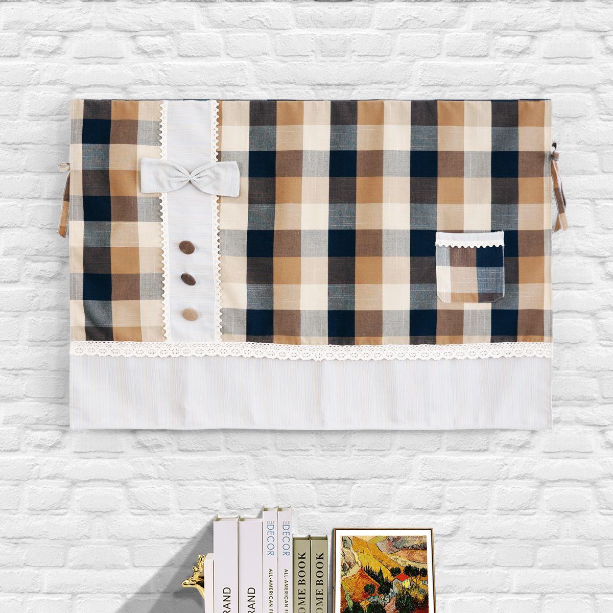 

Чехлы для бытовых телевизоров, пылезащитные, простые, настенные, для ЖК-телевизоров, прикроватные тумбочки, универсальные чехлы для защиты от пыли, декоративные накладки для дома 24 inch