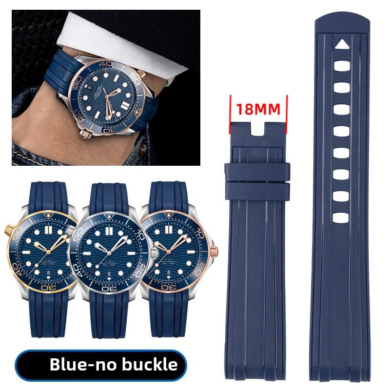 

Для Omega Seamaster 300 ремінець гумовий Seamaster силіконовий гумовий ремінець для годинника Seamaster 300 Браслет для годинника Аксесуари чоловічі 20 22мм 20mm