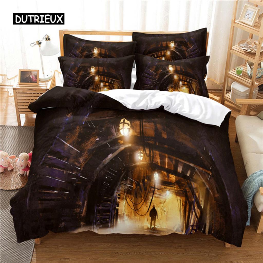 Great Wall Bedding Set Duvet Cover Set 3d Bedding Digital Printing Bed Linen Queen Size Bedding Set Fashion Design