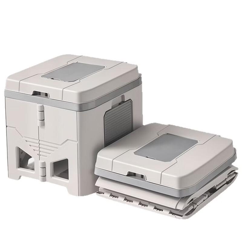 Portable Folding Camping & RV Toilet