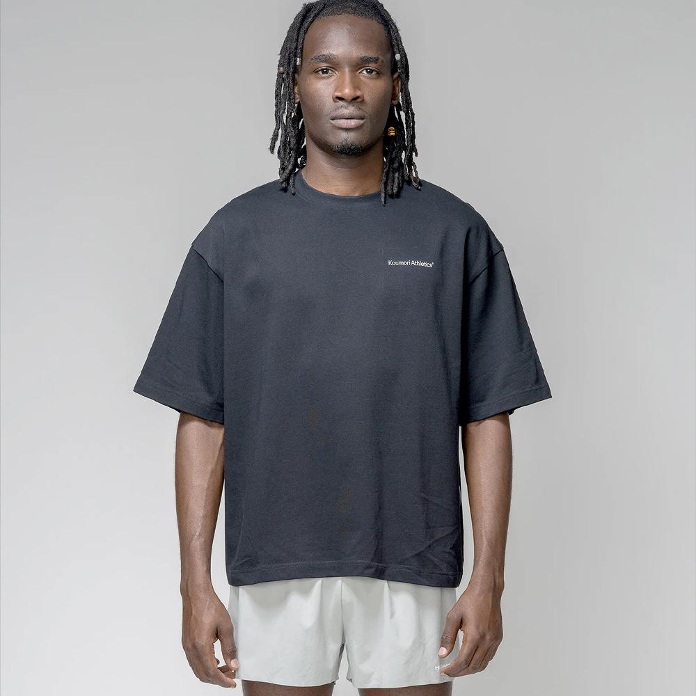 H. Kumori Boulder T-Shirt Black L