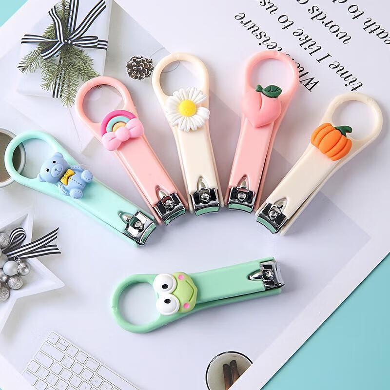JINGRUIXIANG Cute Cartoon Portable Nail Clipper Set