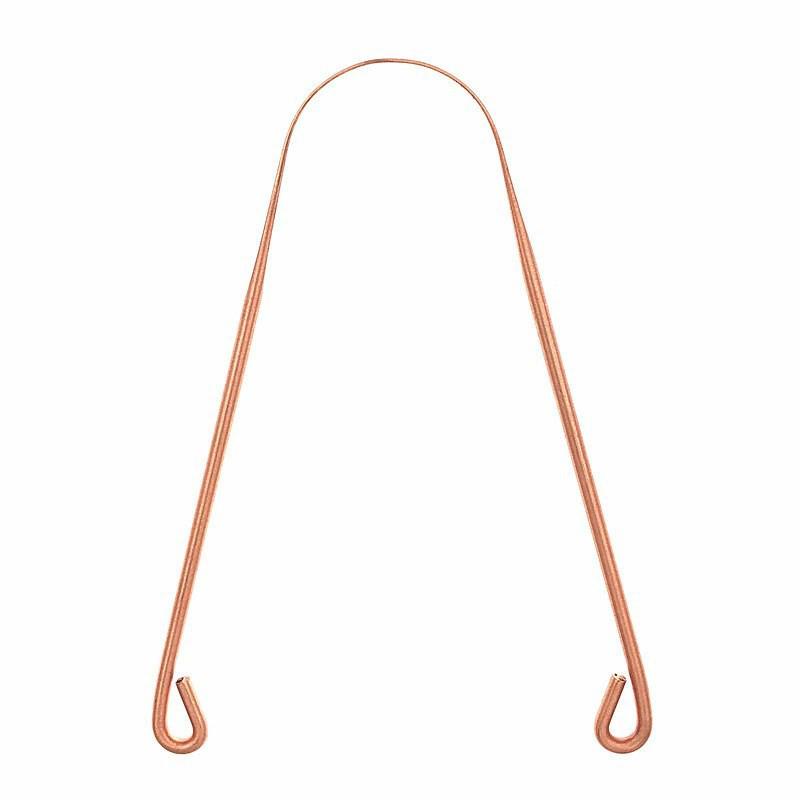 Copper Tongue Scraper and Cleaner - Oral Care Tool