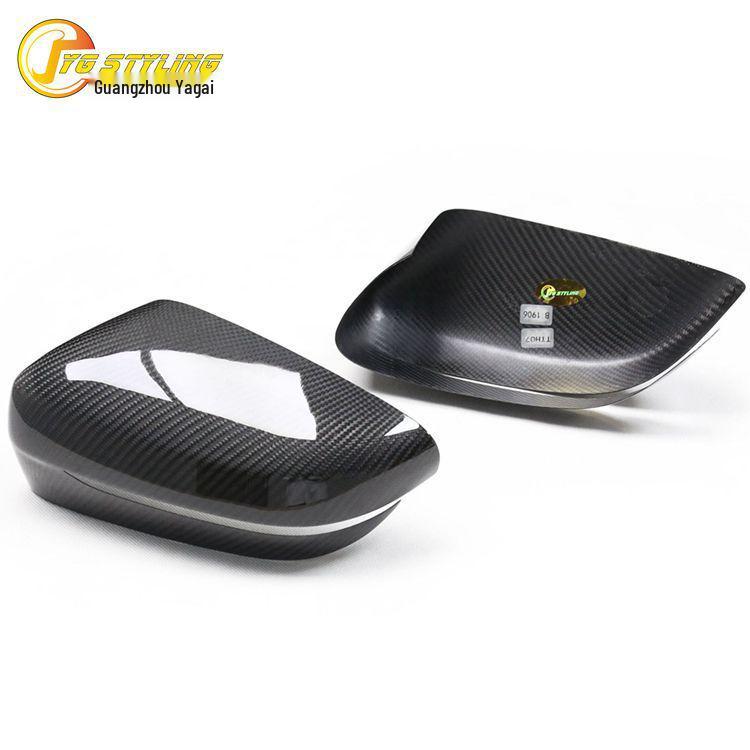 Száraz szénszálas visszapillantótükör borítás BMW G20, G30, G32, G10 modellekhez: 3-8 sorozat