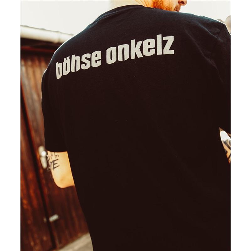 Deutsche Heavy Metal Band Böhse Onkelz Globale Tour Merch T-Shirt Du Suchst Streit Tee Oversized Y2k Lässig Baumwolle Herren Damen T-Shirts