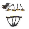 with Harness LED Grille Light Kit Automobile Modification Front Grille Lamps  For Toyota Tacoma