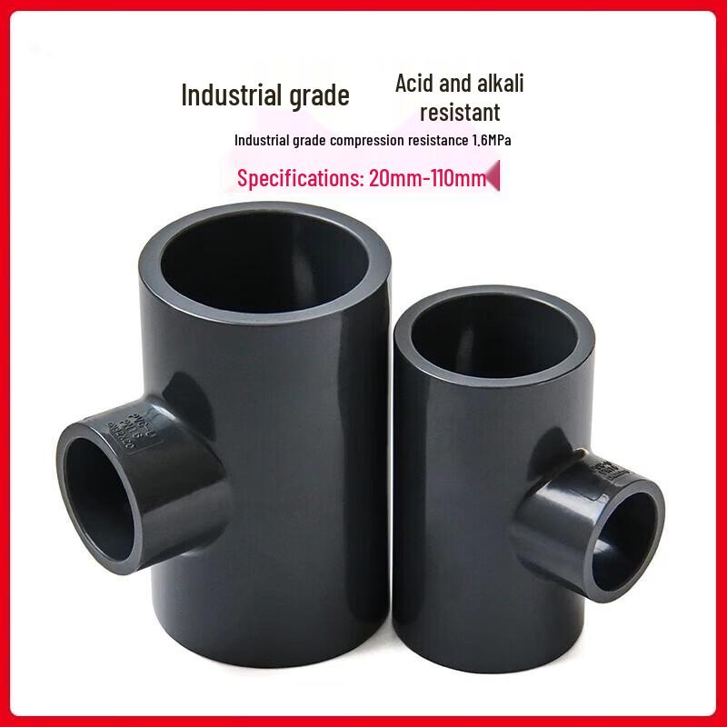 UPVC Reducing Tee