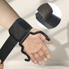 1 PC/Pair Adjustable Weight Lifting Grip Hook Pull-up Steel Hook Grips Strap  Weightlifting