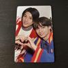 [USED] ICEx Shiga Riku and Akune Atsushi Pair Trading Cards BOKUNCHI Admission Bonus