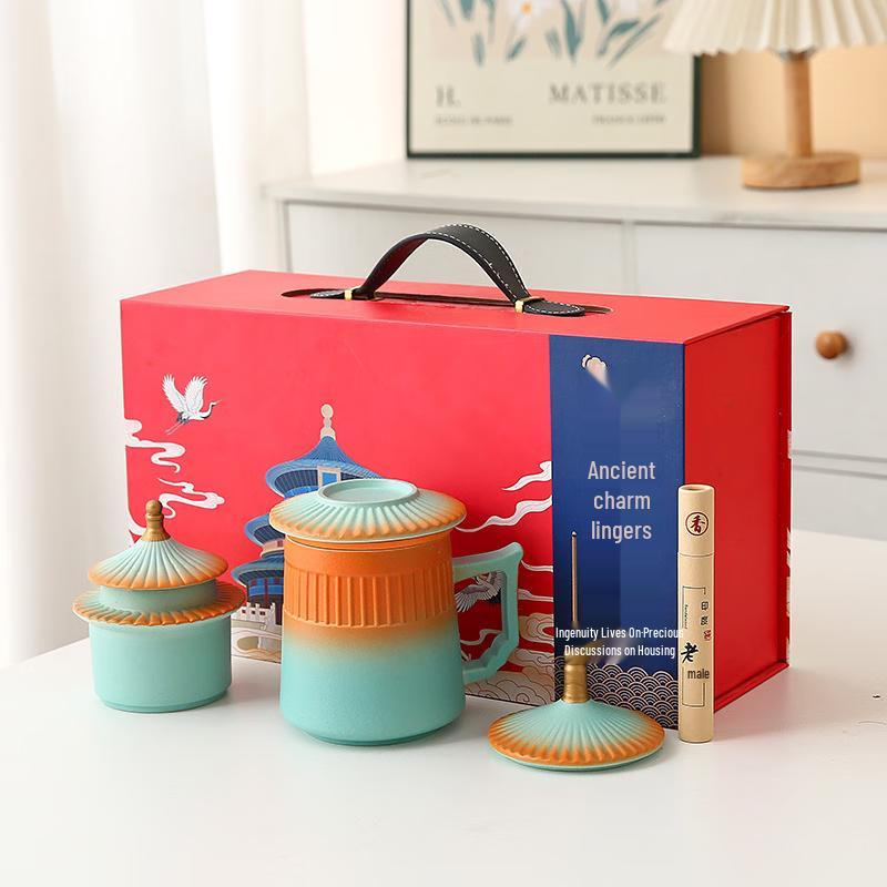 

Zhuijia Forbidden City Ceramic Tea Set