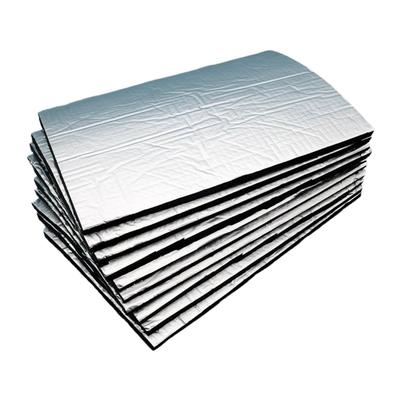 Mats for Sheet 25cm X for Car Hoods and Sound Silver 5mm Heat-insulating Cars, Heat-shielding Set, 18cm, 5mm/10mm Thick, Doors, Sound-absorbing,