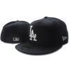 MLB Baseball Commemorative Fitted Hat American League Flat Brim Cap Fashion Sizes