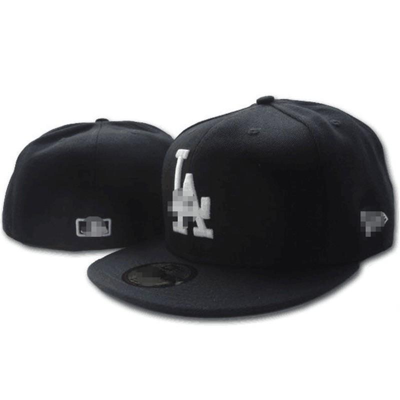 MLB Baseball Commemorative Fitted Hat American League Flat Brim Cap Fashion Sizes