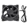 80mm PWM Case Fan Efficient Silent MFDB Dynamic Pressure Bearing Intelligent Temperature Control
