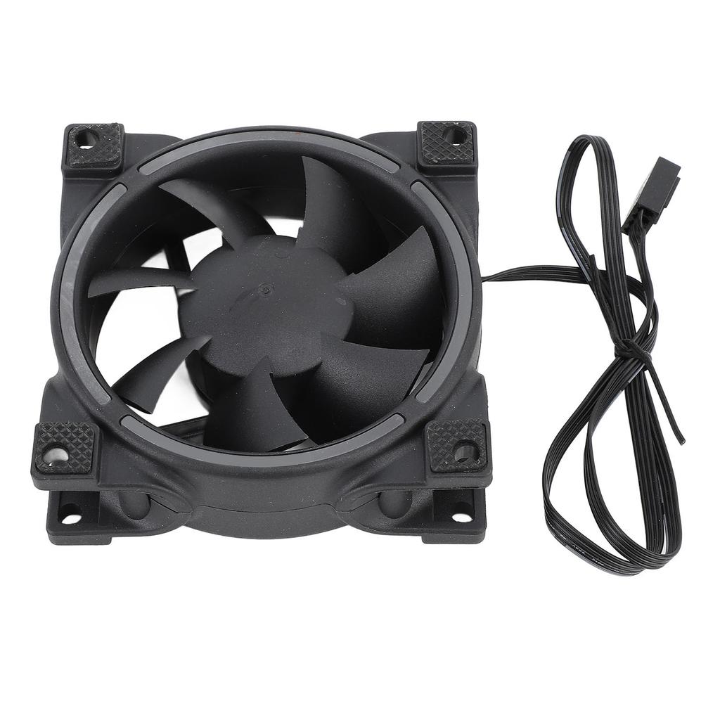 80mm PWM Case Fan Efficient Silent MFDB Dynamic Pressure Bearing Intelligent Temperature Control
