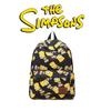 Trendy And Durable Nylon Waterproof Backpack For Kids Fashionable Cartoon Design Spacious And Comfortable Characters)