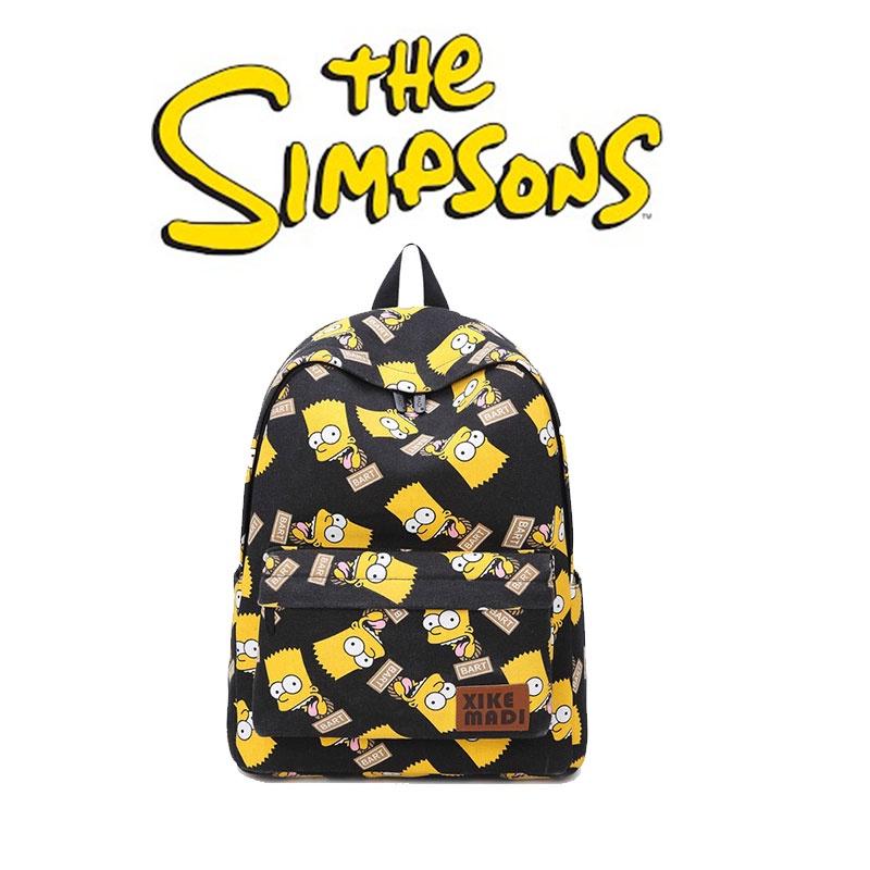 Trendy And Durable Nylon Waterproof Backpack For Kids Fashionable Cartoon Design Spacious And Comfortable Characters)