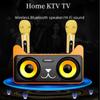 SD-305 Portable Bluetooth Stereo Speaker Wireless Microphone All-in-one Home KTV Desktop Multifunctional HIFI Sound Subwoofer