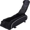 with Shoulder Strap Bike Rear Rack Bag 600D Polyester Rear Carrier Bag  Long Distance Cycling