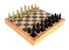 StonKraft X X 25 Chess Board with Wooden Base Stone Inlay Stone Pieces Game Set Inlaid Wood Chess with Stone Chess - 10" 10" (25 Cm) & & (Stone