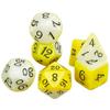 7pcs Splic Colors Game Dice DND Polyhedral Dice Set for DND RPG Table Board Role Playing Games