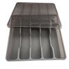 6 Grids Kitchen Cutlery Storage Box Plastic Tableware Cutlery Tray  Kitchen Supplies