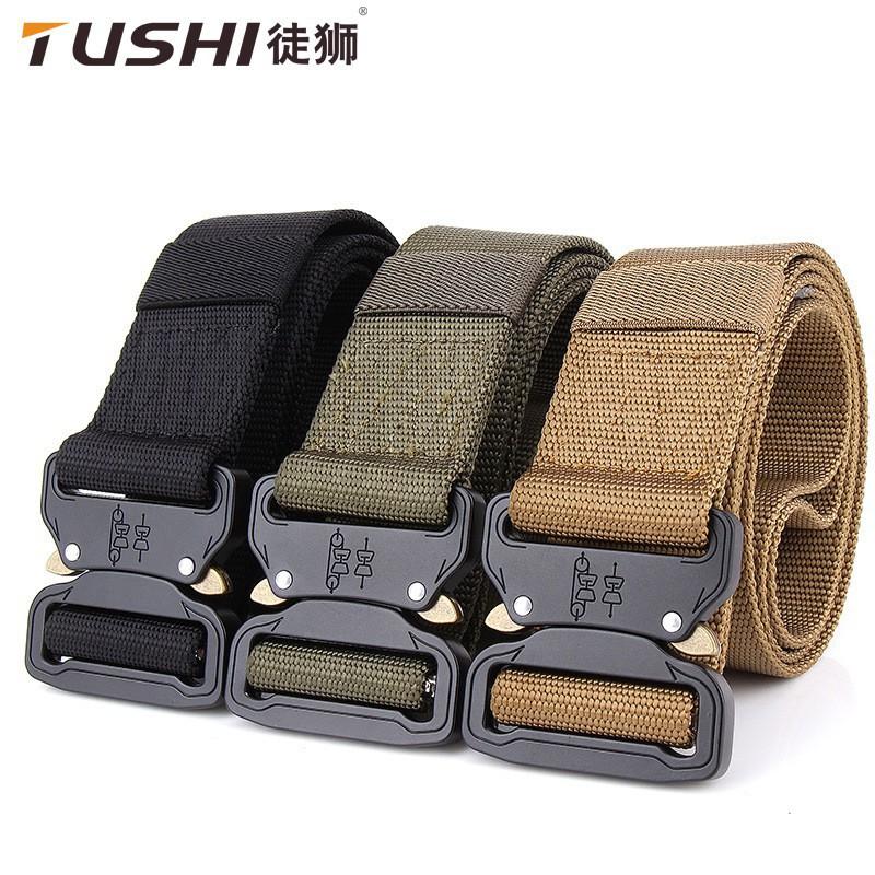 TUSHI4.5 Quick-release Buckle Safety Belt Quick-drying Pure Nylon Pants Training Tool